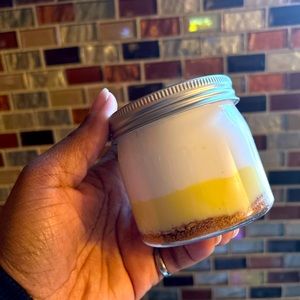 Homemade Banana Pudding Cake 8oz jar